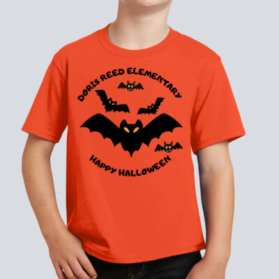 Youth T-Shirt - Fall Holidays - Bats Thumbnail
