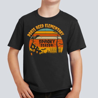 Youth T-Shirt - Fall Holidays - Haunted House Thumbnail