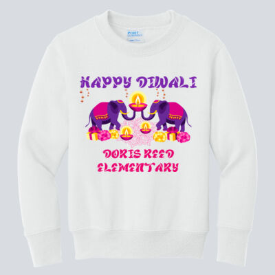 Youth Crewneck - Fall Holidays - Diwali Thumbnail
