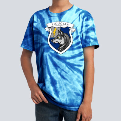 Youth Tie-Dye T-Shirt - House - Fiduciam Thumbnail