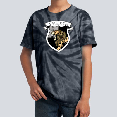 Youth Tie-Dye T-Shirt - House - Valorem Thumbnail