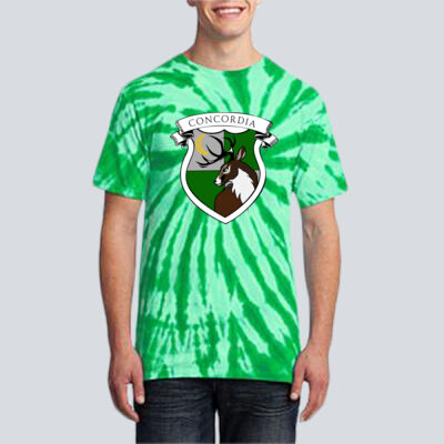 Adult Tie-Dye T-Shirt - House - Concordia Thumbnail