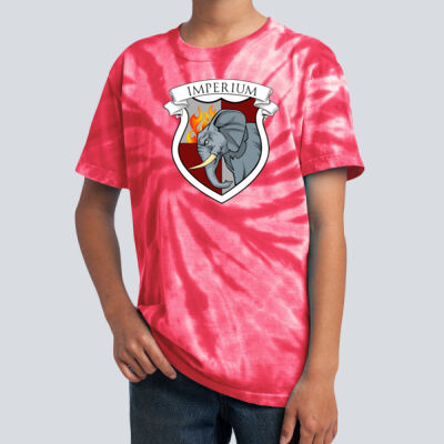 Youth Tie-Dye T-Shirt - House - Imperium Thumbnail