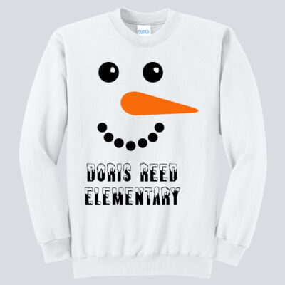 Adult Crewneck - Winter Holidays - Snowman Thumbnail