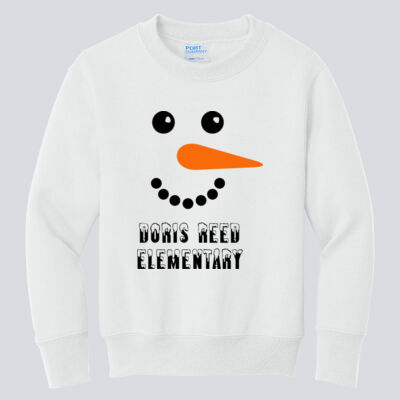 Youth Crewneck - Winter Holidays - Snowman Thumbnail