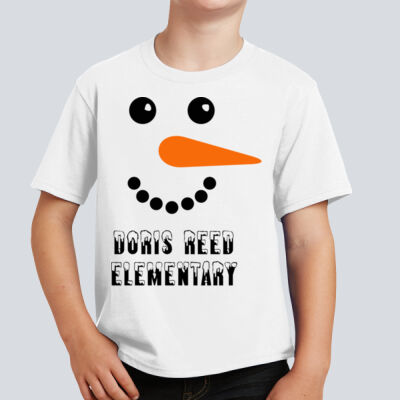 Youth T-Shirt - Winter Holidays - Snowman Thumbnail