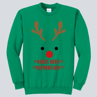 Adult Crewneck - Winter Holidays - Reindeer Thumbnail