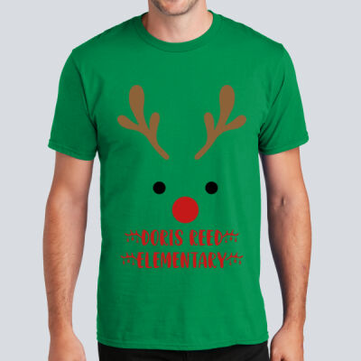 Adult T-Shirt - Winter Holidays - Reindeer Thumbnail