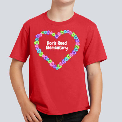 Youth T-Shirt - Spring Holidays - Candy Hearts Thumbnail