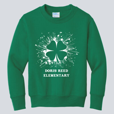 Youth Crewneck - Spring Holidays - Shamrock Thumbnail