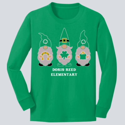 Youth Long Sleeve Shirt - Spring Holidays - Leprechauns Thumbnail