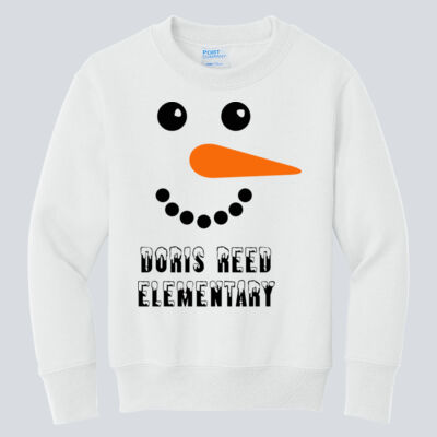 Youth Crewneck - Winter Holidays - Snowman Thumbnail