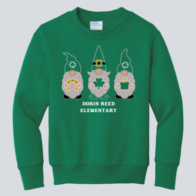 Youth Crewneck - Spring Holidays - Leprechauns Thumbnail