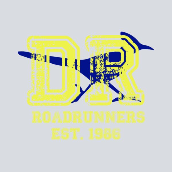 DR Roadrunners - Back Blue Front Yellow Thumbnail