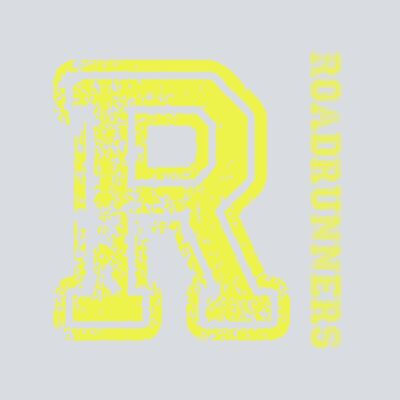 R Distressed - Yellow  Thumbnail