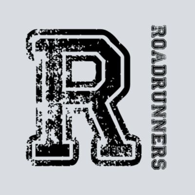 R Distressed - Black Thumbnail