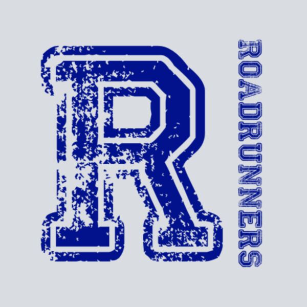 R Distressed - Blue  Thumbnail