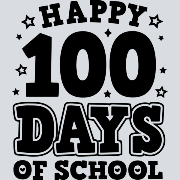 Happy 100 Days - Black Thumbnail