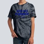 Youth Tie-Dye T-Shirt - Reed  Thumbnail
