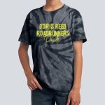 Youth Tie-Dye T-Shirt - Reed  Thumbnail