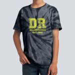 Youth Tie-Dye T-Shirt - Reed  Thumbnail
