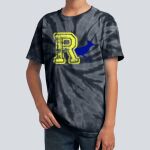 Youth Tie-Dye T-Shirt - Reed  Thumbnail
