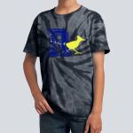 Youth Tie-Dye T-Shirt - Reed  Thumbnail