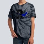 Youth Tie-Dye T-Shirt - Reed  Thumbnail