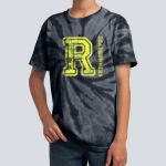 Youth Tie-Dye T-Shirt - Reed  Thumbnail