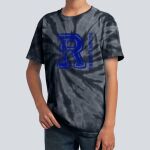 Youth Tie-Dye T-Shirt - Reed  Thumbnail