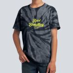 Youth Tie-Dye T-Shirt - Reed  Thumbnail