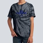 Youth Tie-Dye T-Shirt - Reed  Thumbnail