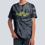 Youth Tie-Dye T-Shirt - Reed  Thumbnail