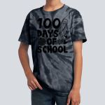 Youth Tie-Dye T-Shirt - Reed  Thumbnail