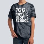 Youth Tie-Dye T-Shirt - Reed  Thumbnail