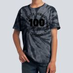 Youth Tie-Dye T-Shirt - Reed  Thumbnail