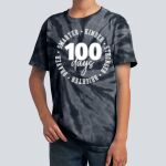 Youth Tie-Dye T-Shirt - Reed  Thumbnail