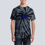 Adult Tie-Dye T-Shirt - Reed  Thumbnail