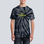 Adult Tie-Dye T-Shirt - Reed  Thumbnail