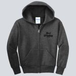 Youth Zip Jacket - Reed  Thumbnail