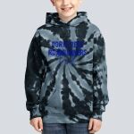 Youth Tie-Dye Hoodie - Reed  Thumbnail