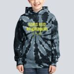  Youth Tie-Dye Hoodie - Reed  Thumbnail