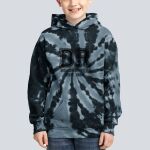  Youth Tie-Dye Hoodie - Reed  Thumbnail