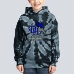  Youth Tie-Dye Hoodie - Reed  Thumbnail