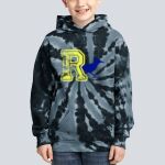  Youth Tie-Dye Hoodie - Reed  Thumbnail