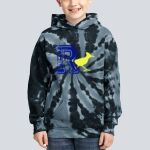  Youth Tie-Dye Hoodie - Reed  Thumbnail