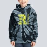  Youth Tie-Dye Hoodie - Reed  Thumbnail