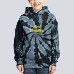  Youth Tie-Dye Hoodie - Reed  Thumbnail