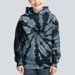  Youth Tie-Dye Hoodie - Reed  Thumbnail