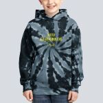  Youth Tie-Dye Hoodie - Reed  Thumbnail